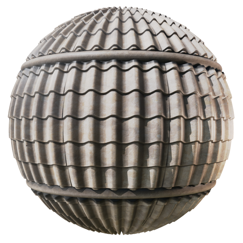 Roof Tile 08